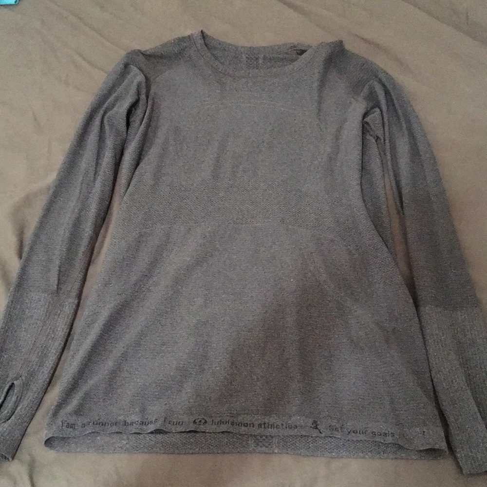 Lululemon long sleeve shirt